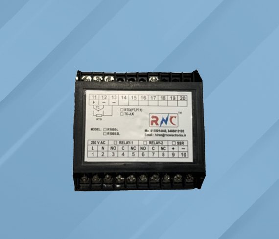 Model No: - R-1005-L (PID Controller)