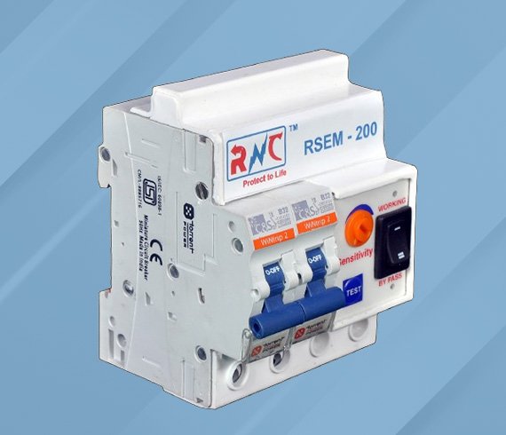 Modular Type ELCB 3-50 mAmp