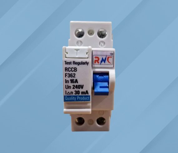 RCCB 30mA. 16 Amp RSEM302 MCB