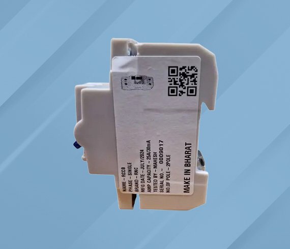 RCCB 25 Amp 30mA. 2 Pole