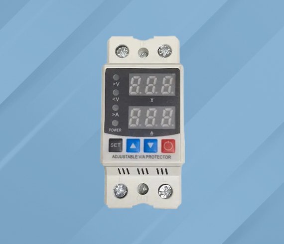RVI01 Automatic Over Voltage/Under Voltage/Over Current Protector