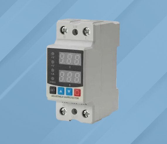 RVI01 Automatic Over Voltage/Under Voltage/Over Current Protector