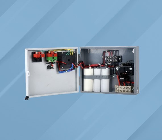 Single Phase Digital Auto Submersible Control Panel 1HP