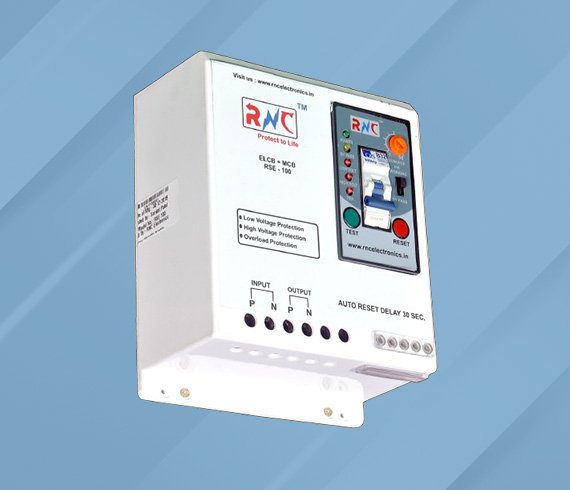 Single Phase ELCB 3-50mAmp, 32 Amp