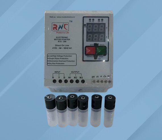 3 Phase Digital Starter 24 Amp +LLC