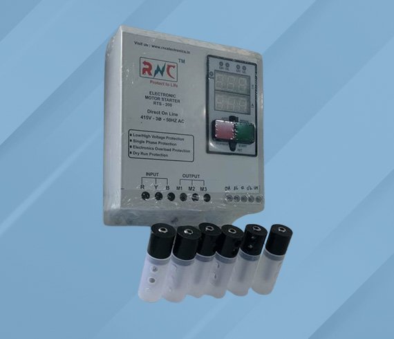 3 Phase Digital Starter 24 Amp +LLC